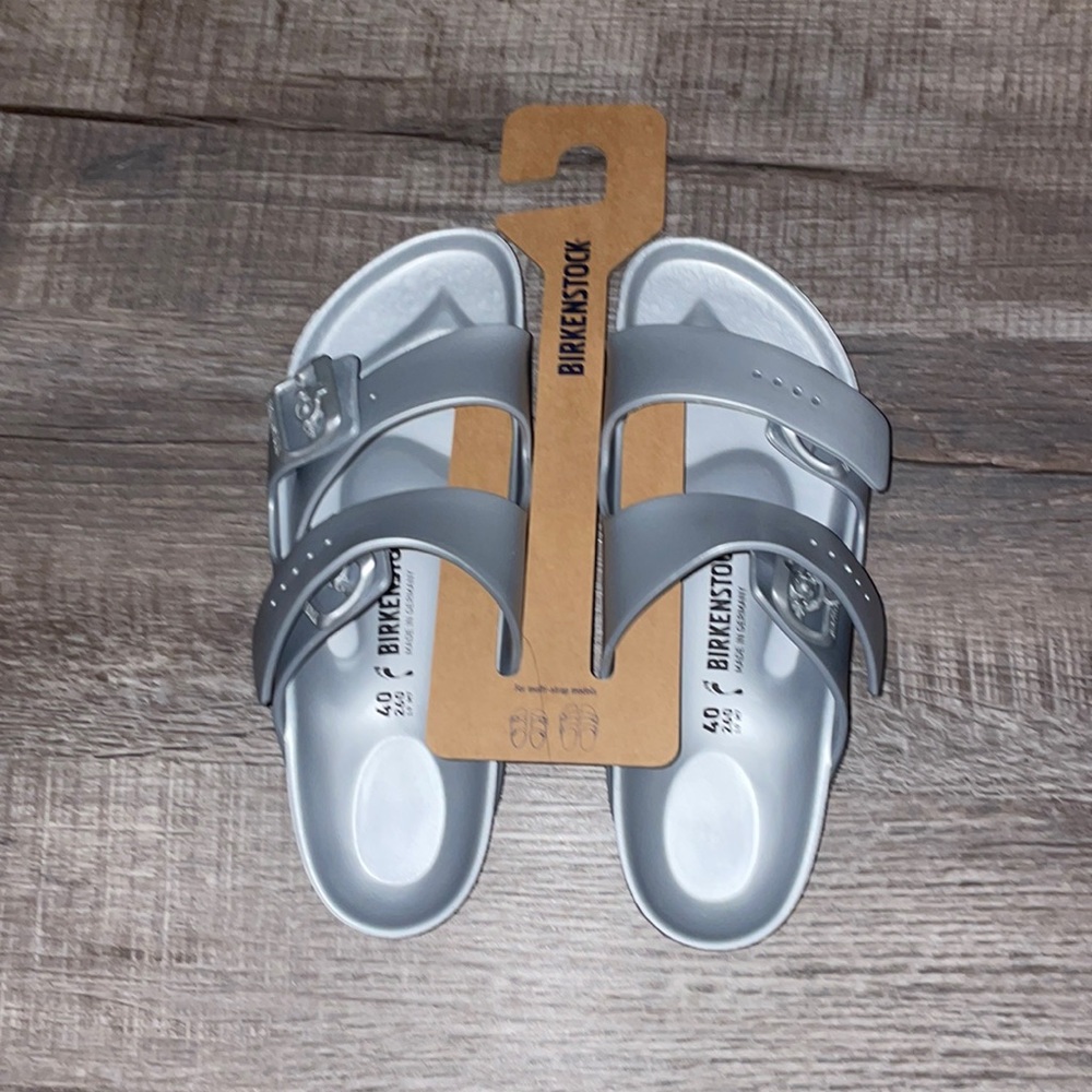 BIRKENSTOCK rubber arizona shoes